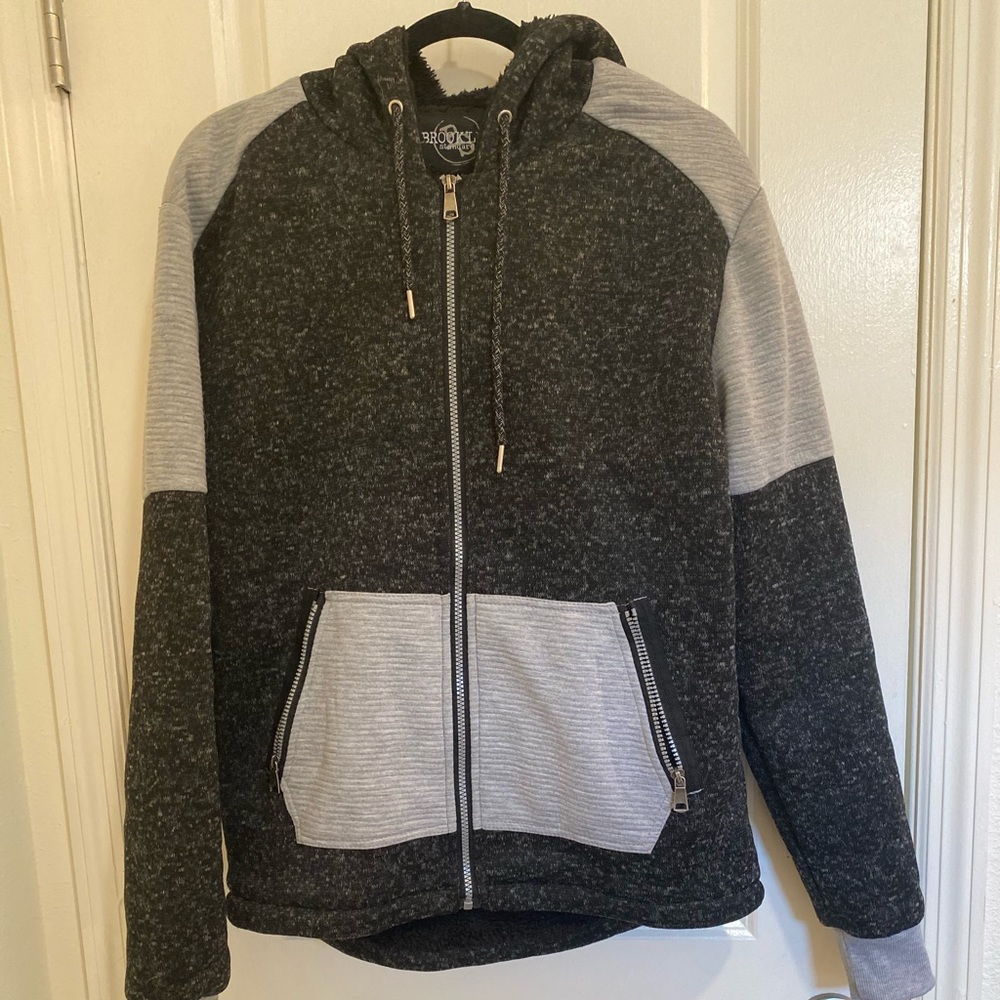 Sherpa lined jacket